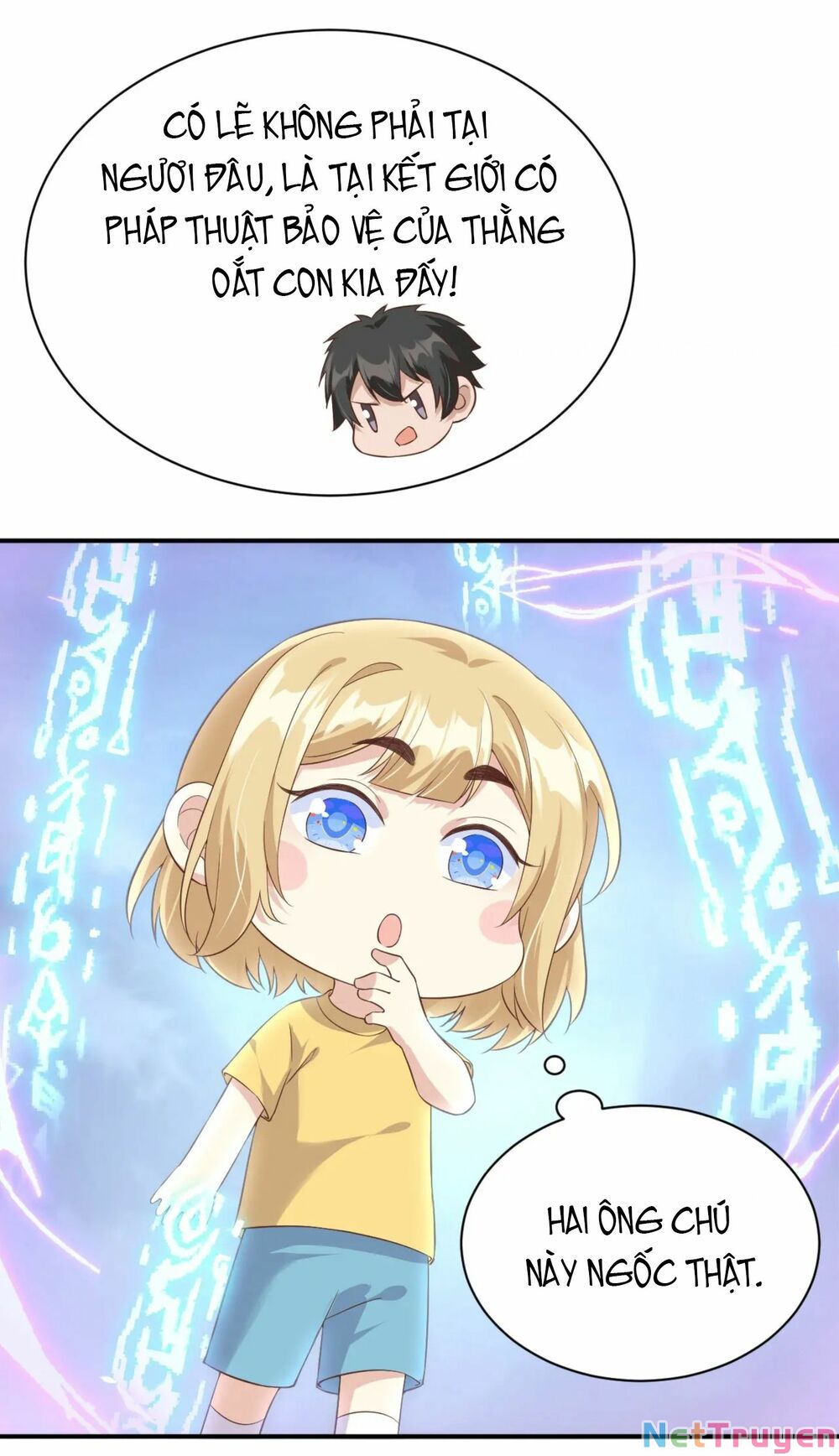 chàng vú em tu chân chapter 78 44