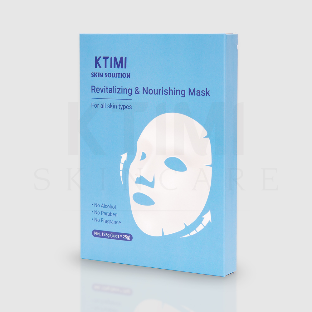 Mặt nạ dưỡng da, cấp ẩm, làm dịu da KTIMI Skin Solution