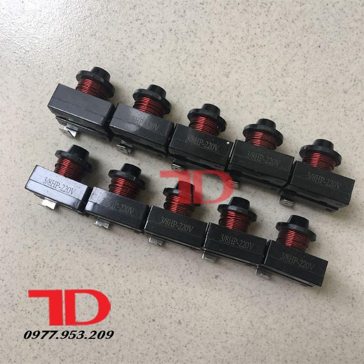 Combo 10 rờ le cơ block tủ lạnh, tủ đông 3 phần 8 ngựa