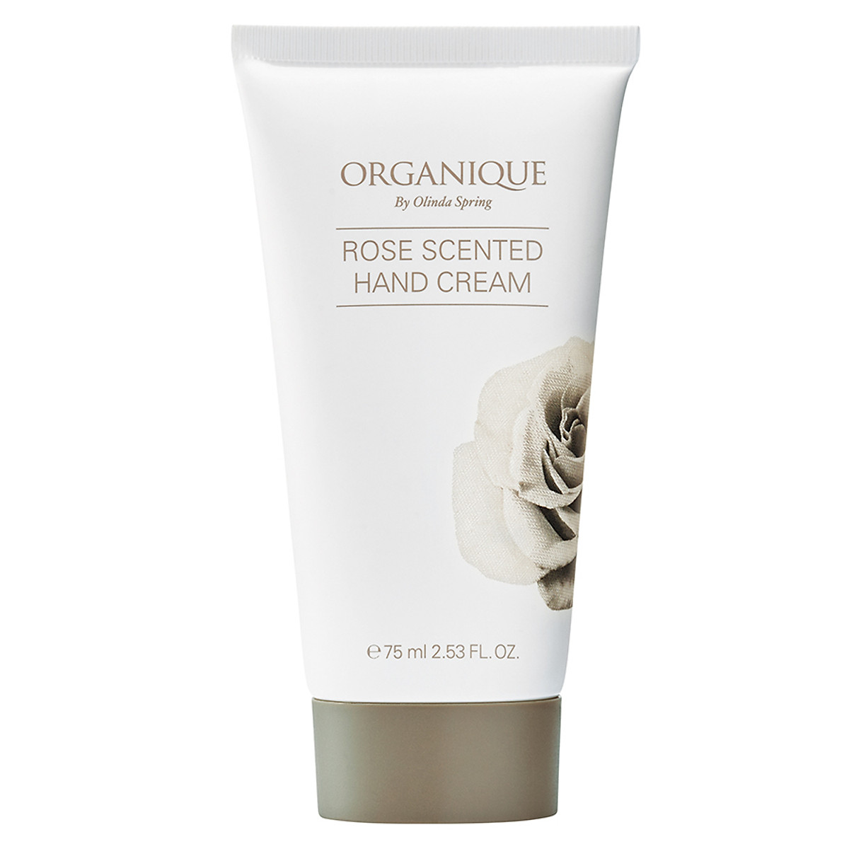 Kem Dưỡng Da Tay Organique Rose Hand Cream (75ml) - Tặng Kèm Mút Rửa Mặt