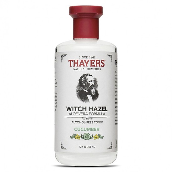 Nước Hoa Hồng THAYER Witch Hazel Aloe Vera Formula 355ml