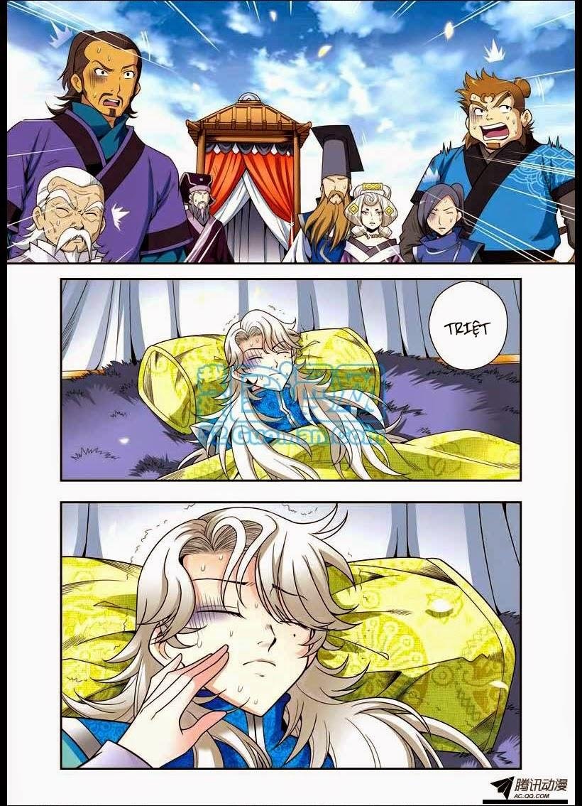 phụng lâm thiên hạ - vương phi 13 tuổi chapter 21.1 3