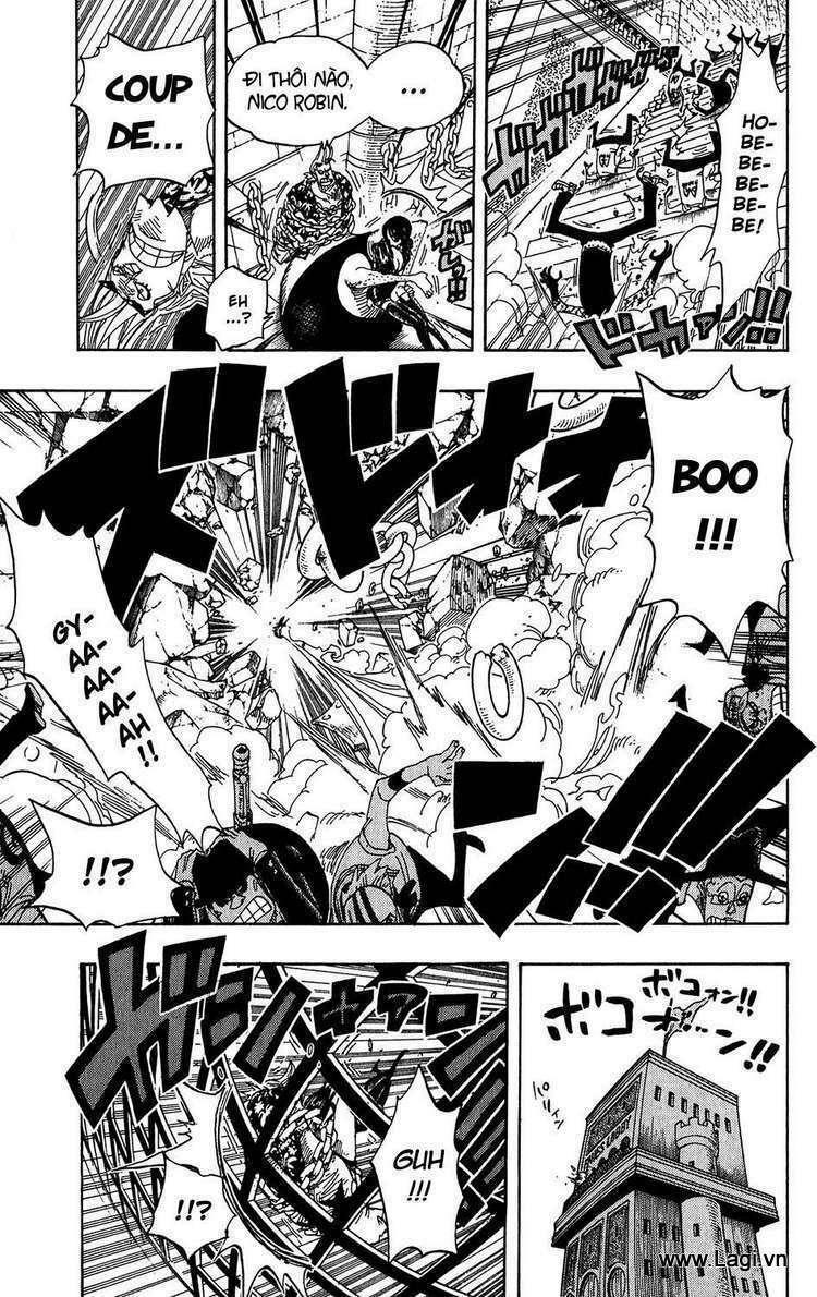 đảo hải tặc - one piece chapter 389 9