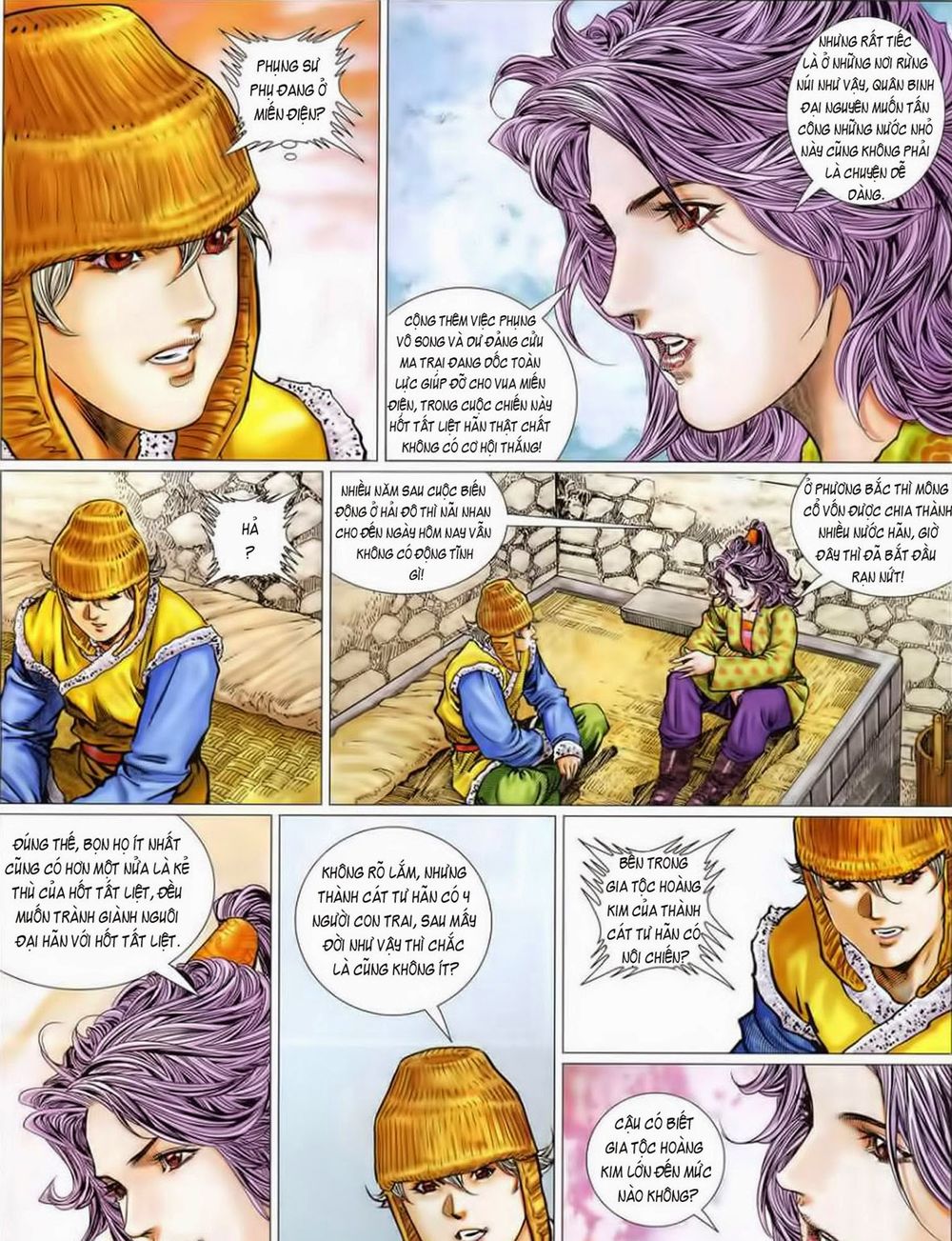 tuyệt thế vô song 2 chapter 32 15