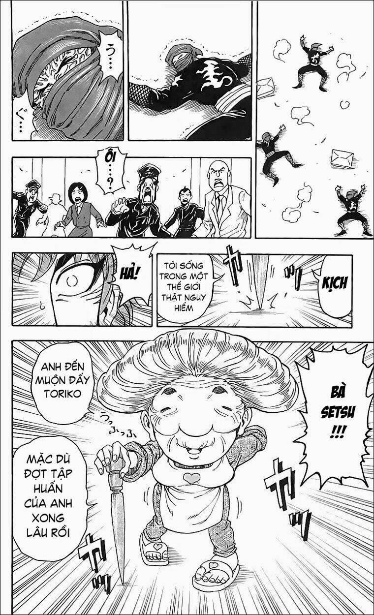 thợ săn ẩm thực chapter 64 18