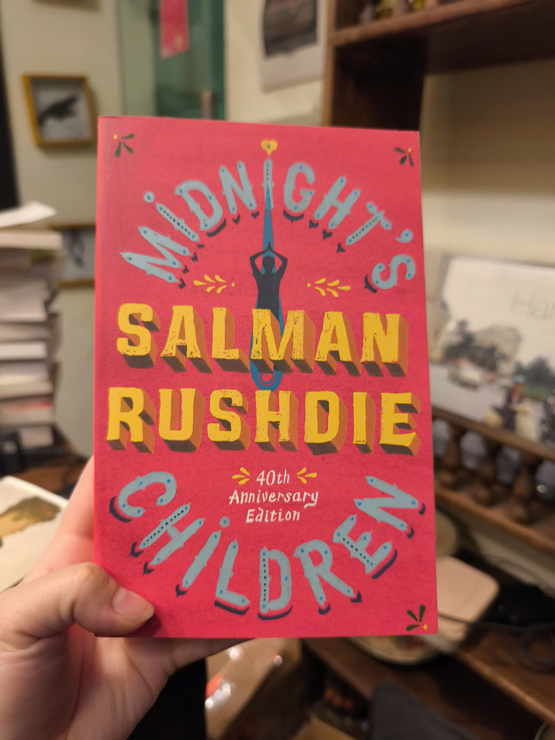 Sách - Midnight's Children by Salman Rushdie - Fiction/Magical Realism/Classics - Sách Ngoại Văn