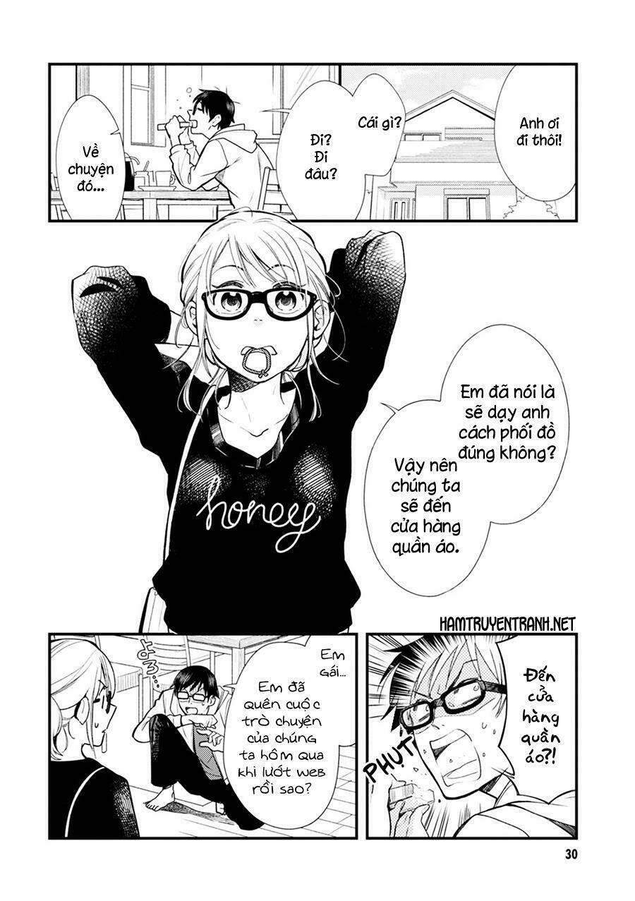 nếu định mặc, thì hãy mặc như thế này đi chapter 2 3