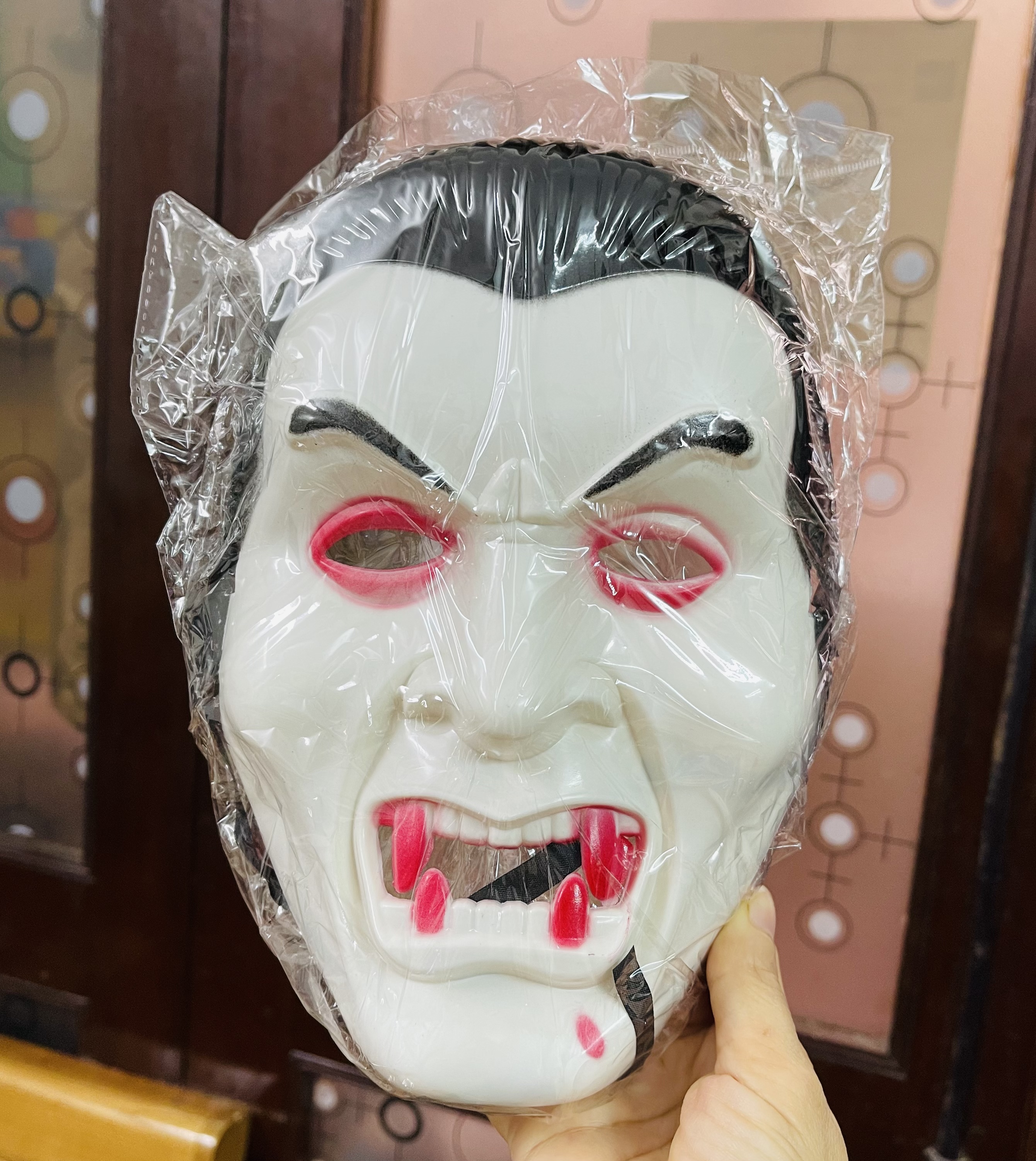 Mặt nạ ma cà rồng hoá trang cosplay haloween