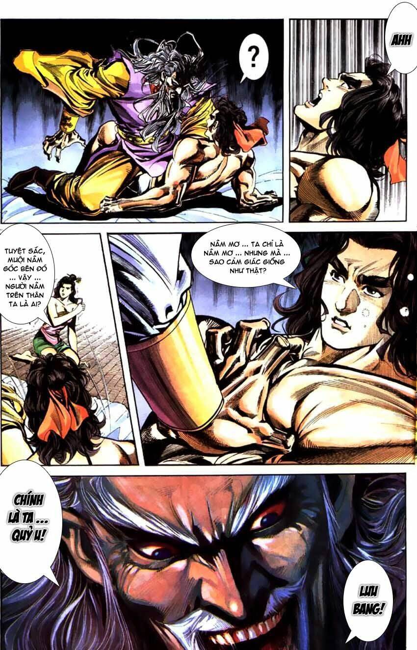 thiên tử truyền kỳ 3 - lưu manh thiên tử chapter 49 23