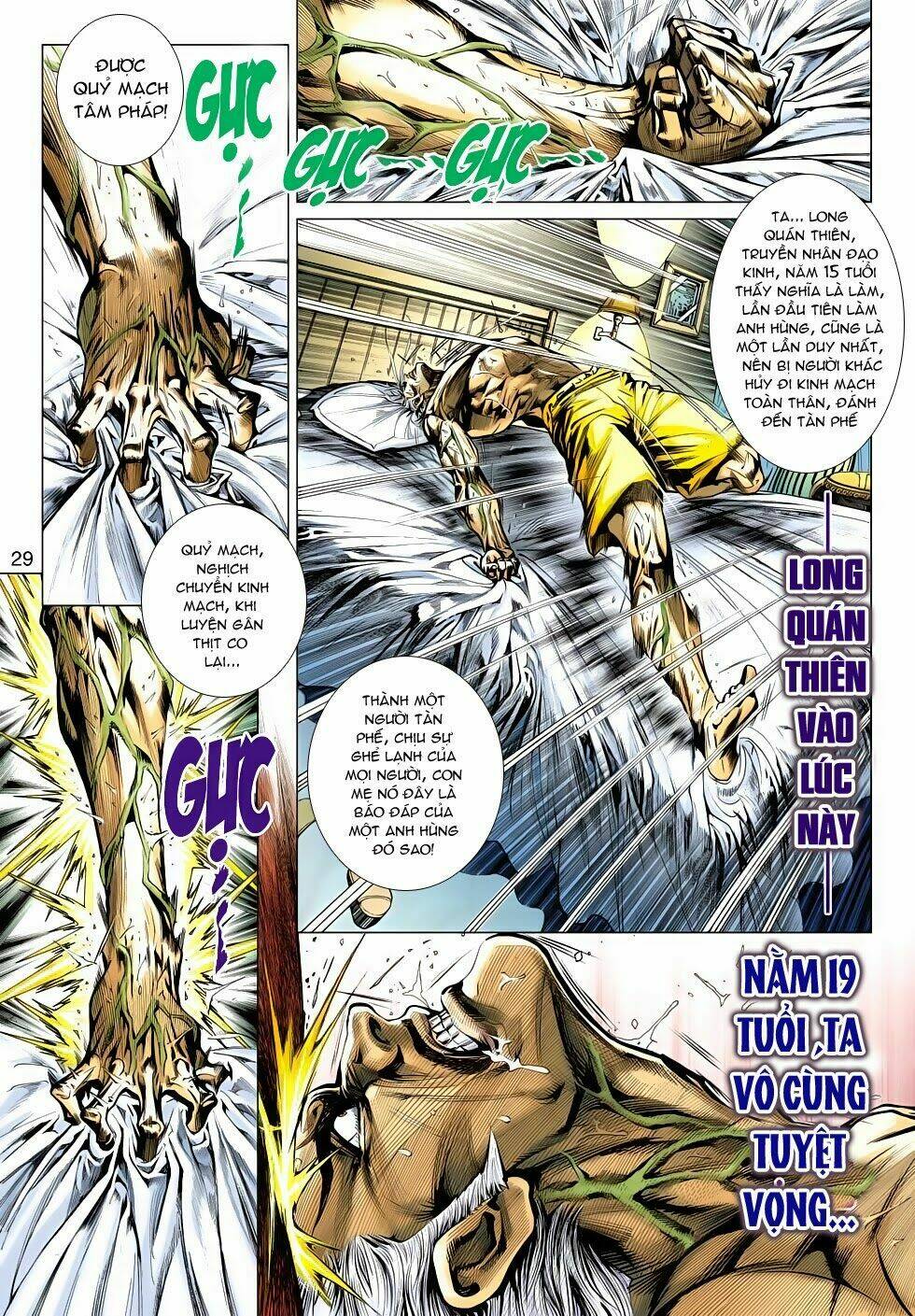 tân tác long hổ môn chapter 489 29