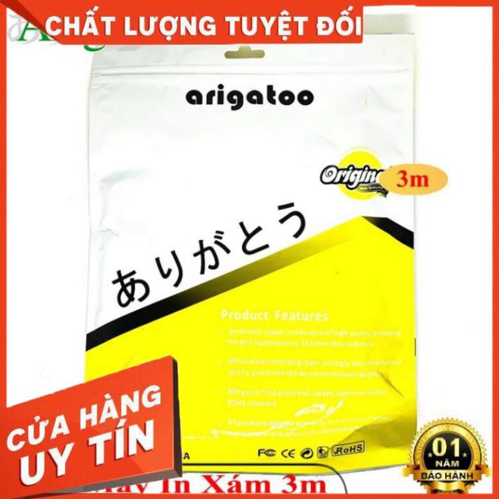 DÂY MÁY IN 3M XÁM ARIGATO Đảm Bảo Chất Lượng - Hàng Chính Hãng