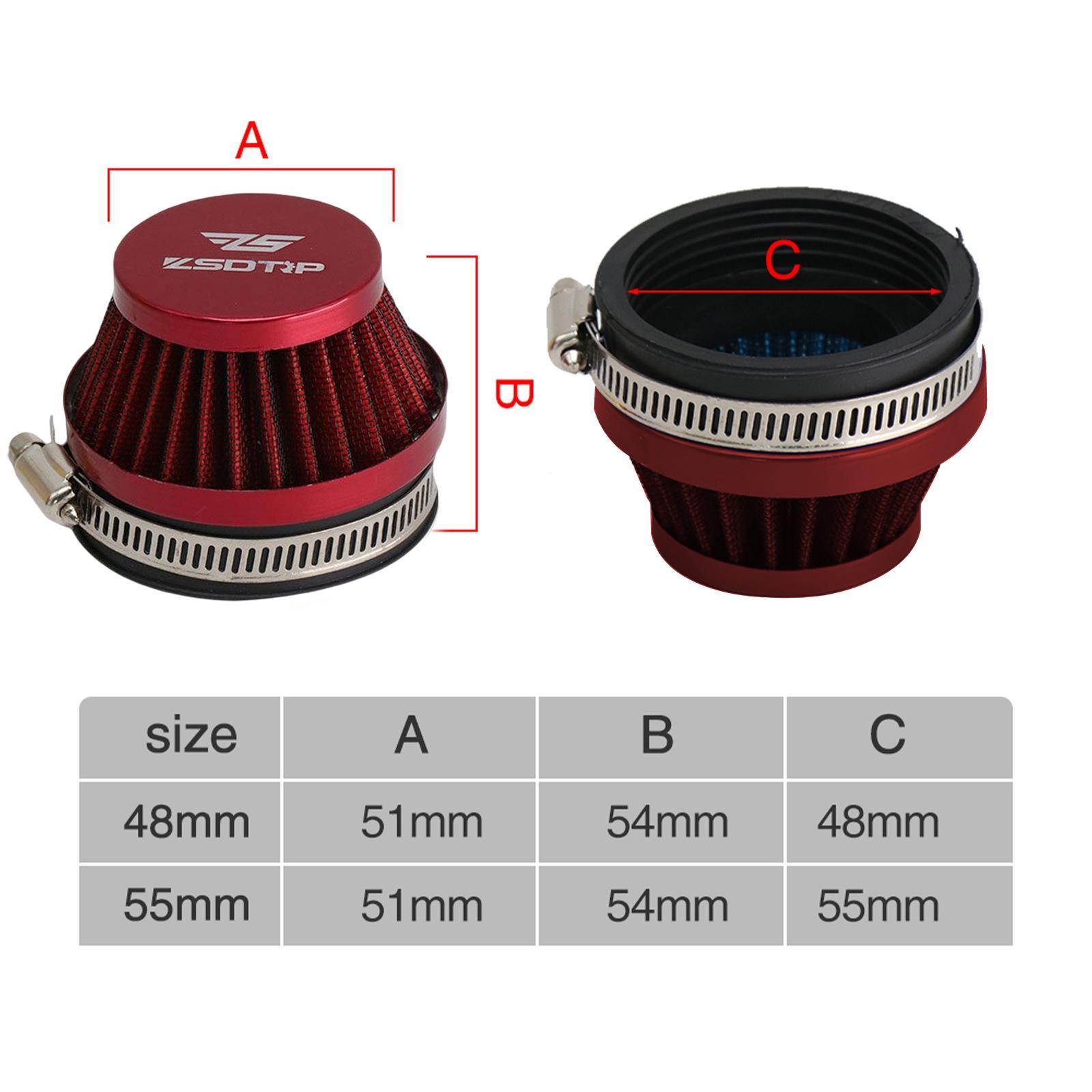 Motorcycle Air Filter Professional Direct Replaces for Dirt Bike ATV