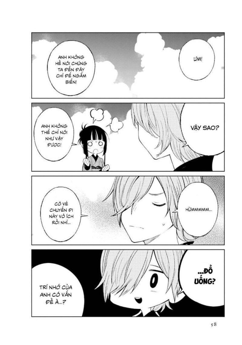 cuộc sống hằng ngày của cặp đôi mới cưới chapter 22 8