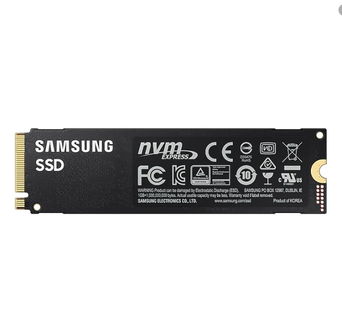 Ổ cứng SSD Samsung 980 PRO PCIe 4.0 NVMe SSD 500GB MZ-V8P500BW - Hàng Chính Hãng