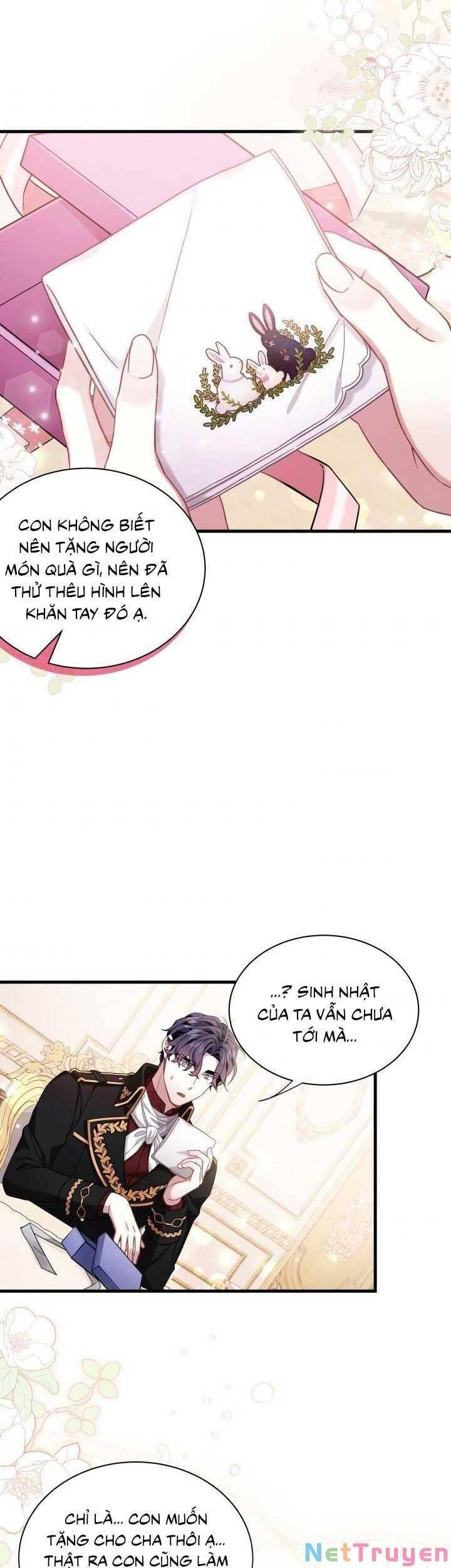 con gái chồng quá dễ thương chapter 58 21