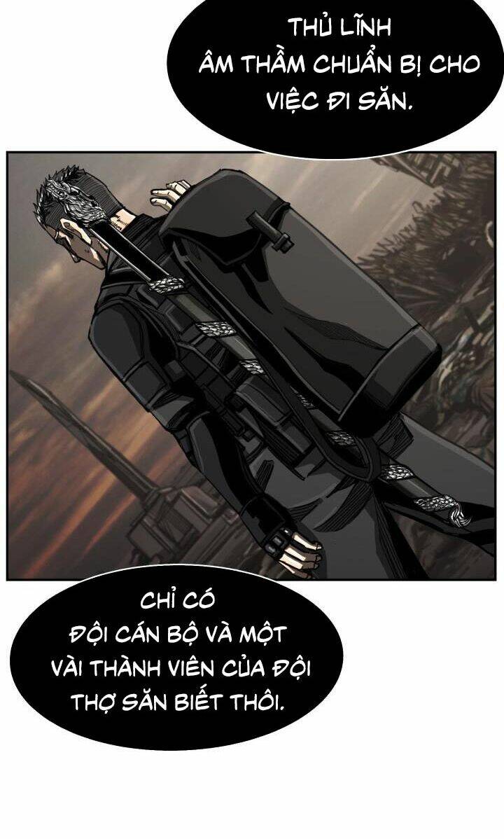 thợ săn đầu tiên chapter 61 46