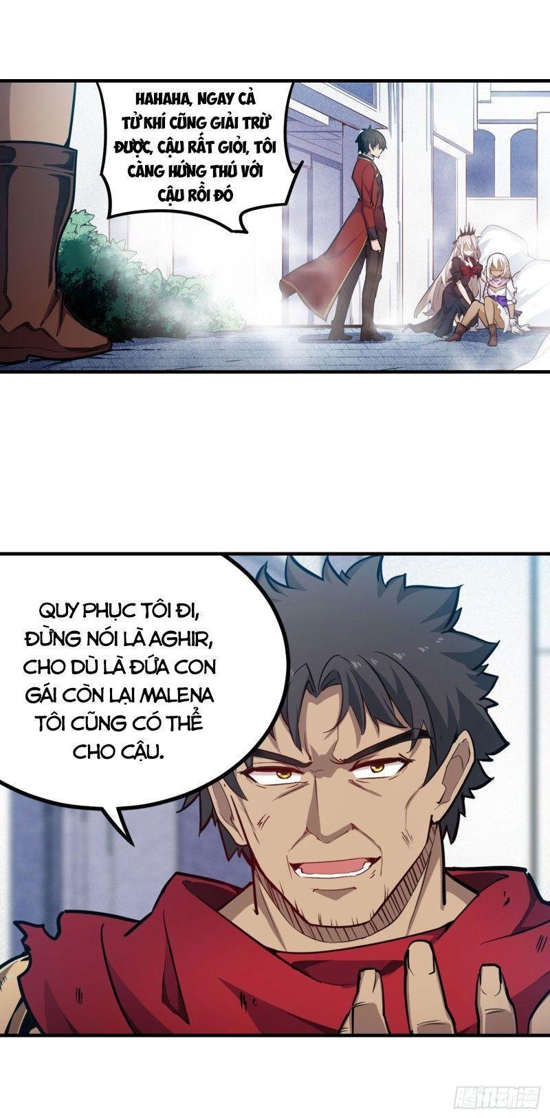 vô hạn sứ đồ và 12 nữ chiến binh chapter 139 8