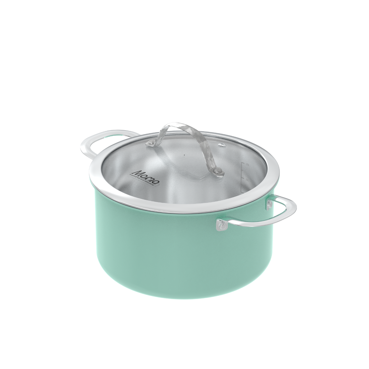 Bộ nồi inox đa lớp Sunhouse Mama SHG708