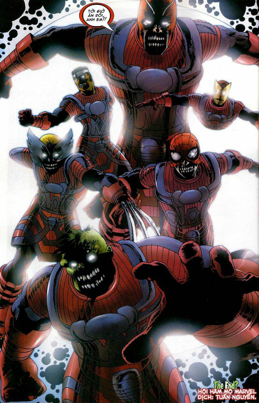 marvel zombies chapter 5 20