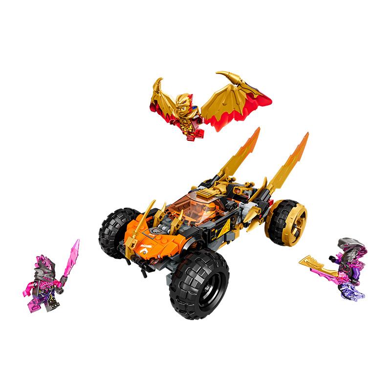 Đồ Chơi LEGO Chiến Xe Rồng Hùng Dũng Của Cole 71769