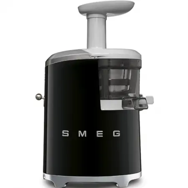 Máy ép trái cây chậm Smeg SJF01BLEU màu đen - Hàng chính hãng
