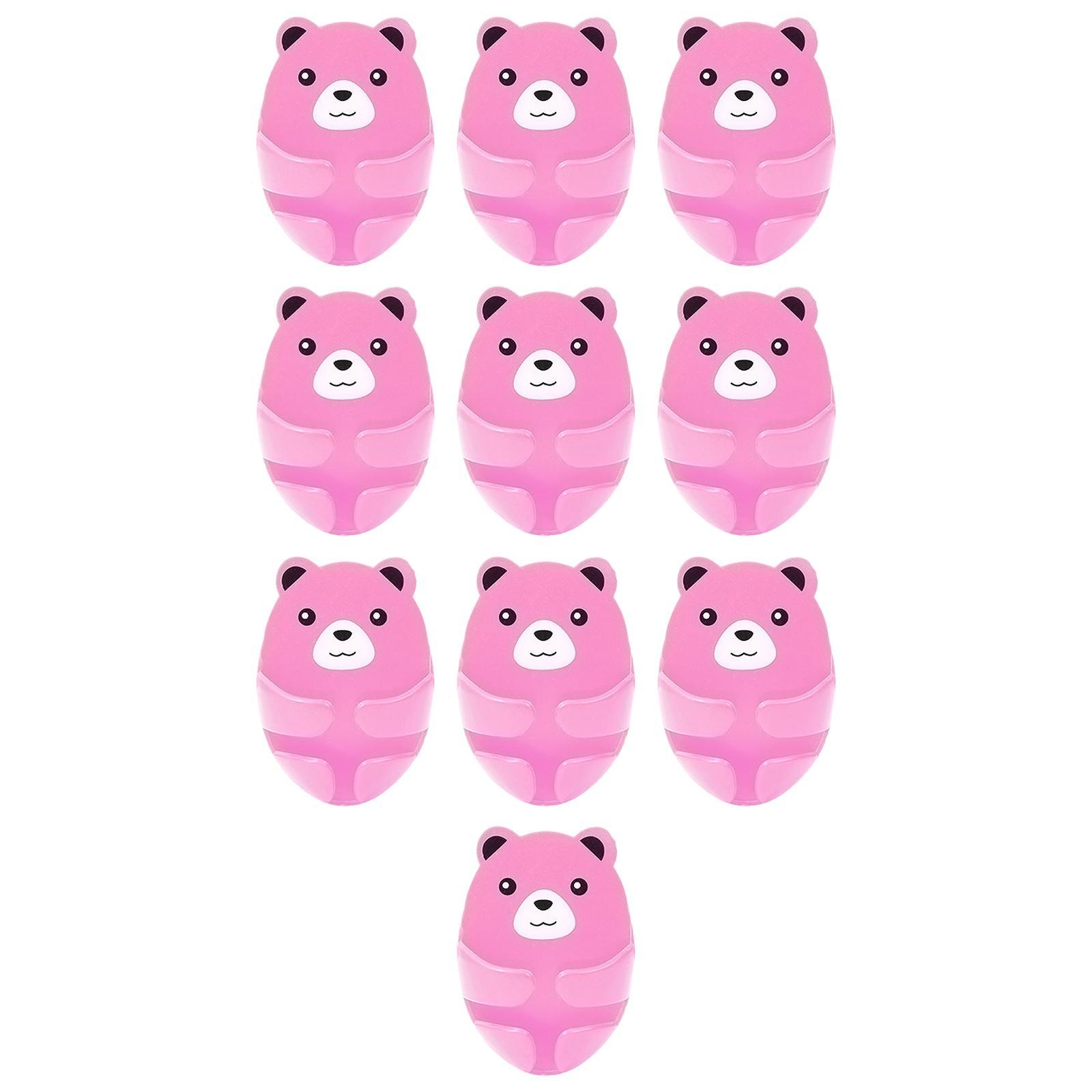 Plug Hooks Free Punching Hanger Plug Holder for Bathroom Living Room Kitchen