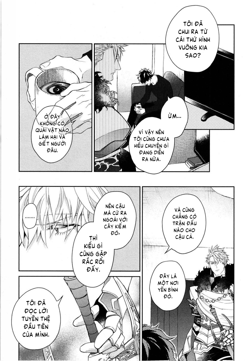 sống cùng chàng kỵ sĩ chapter 1 22