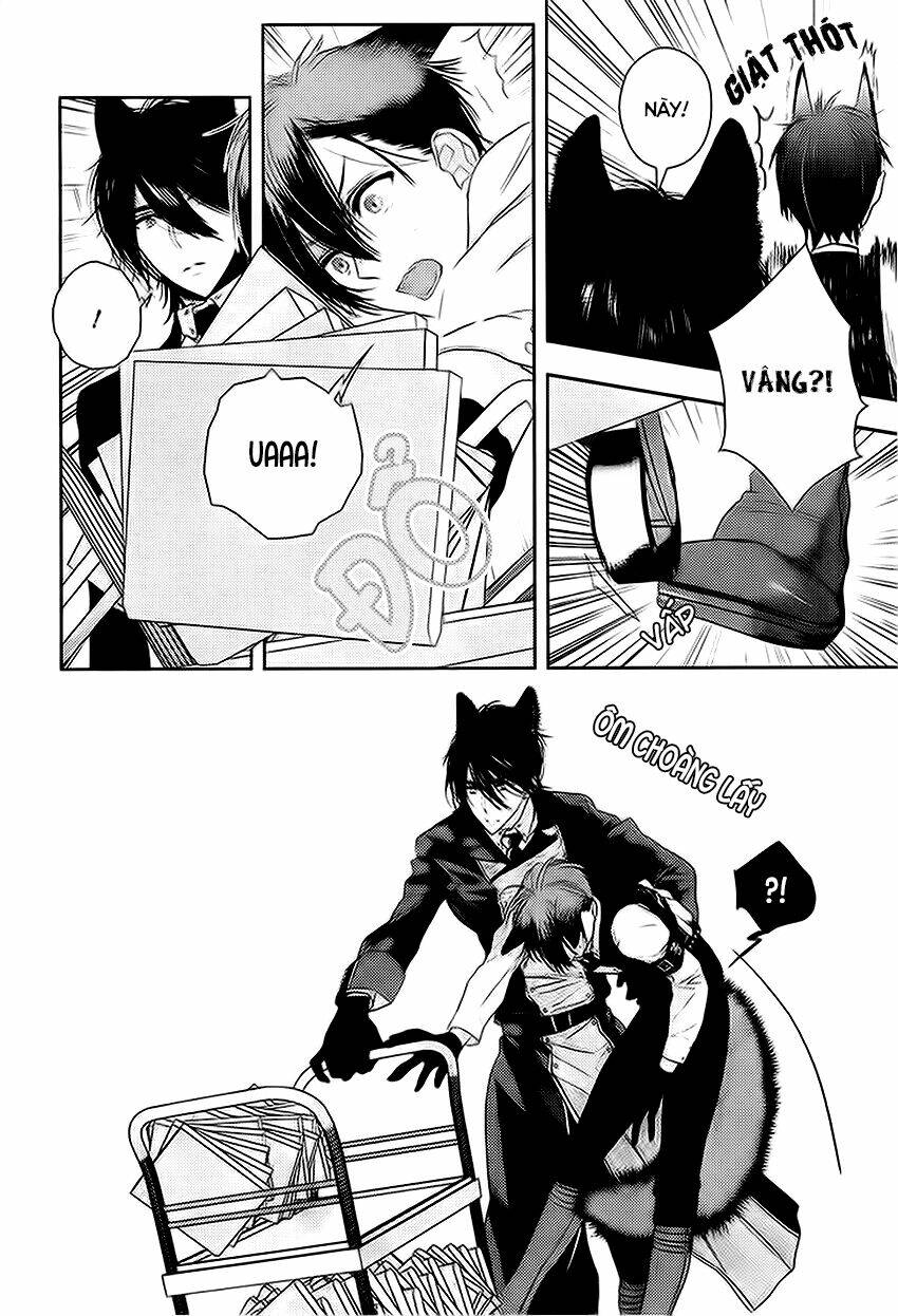 sói đen và cáo bạc chapter 1 14