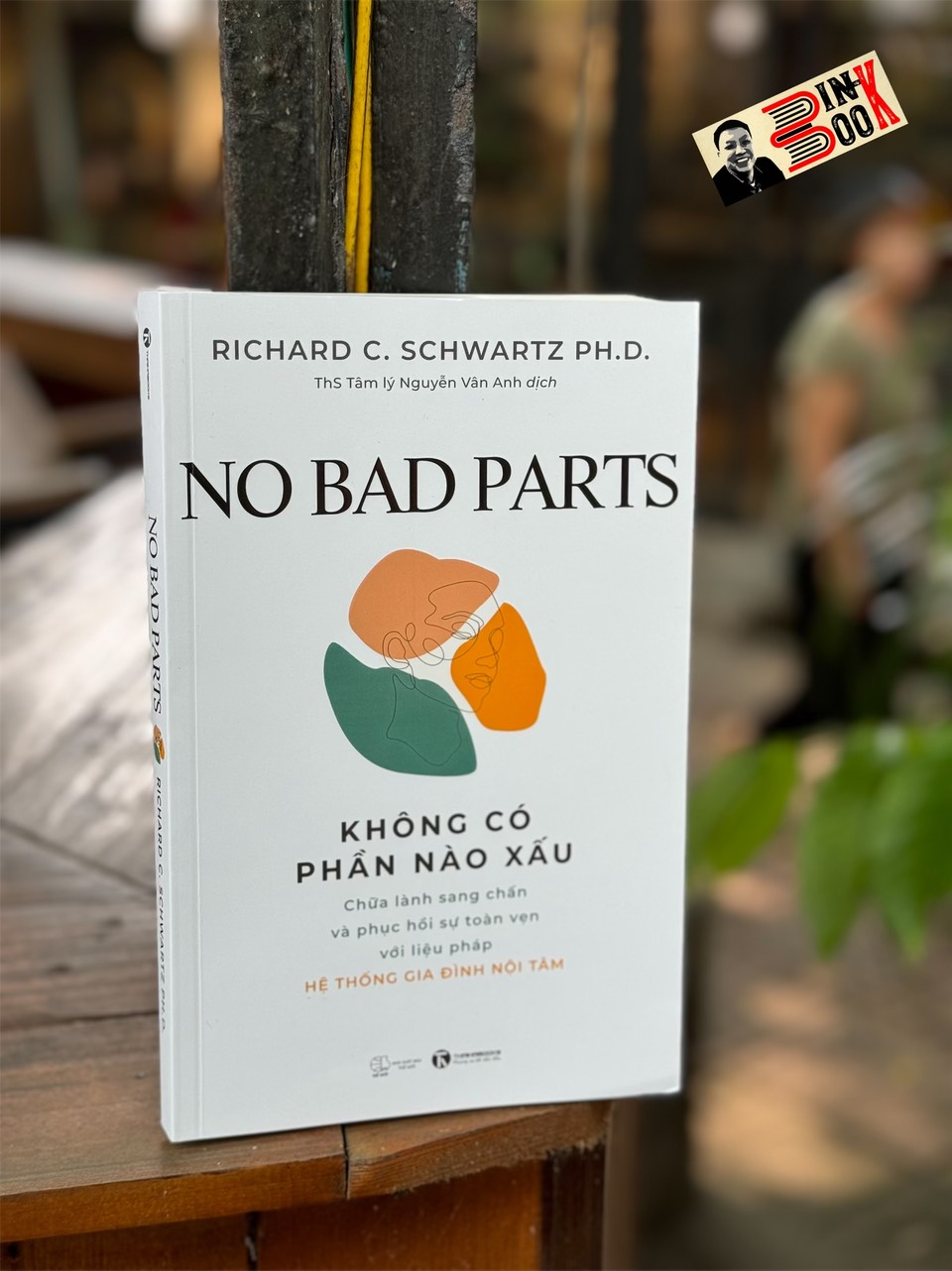 NO BAD PARTS - KHÔNG CÓ PHẦN NÀO XẤU – Richard C. Schwartz Ph.D –  Nguyễn Vân Anh dịch – Thaihabooks – NXB Thế Giới