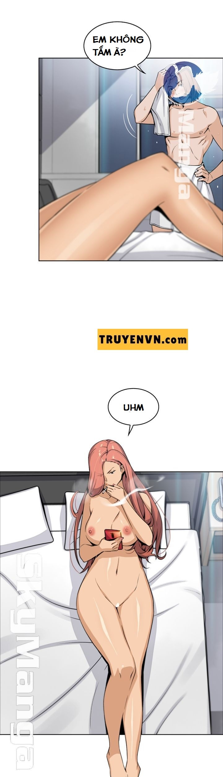 nhóm học đặc biệt chapter 36 36