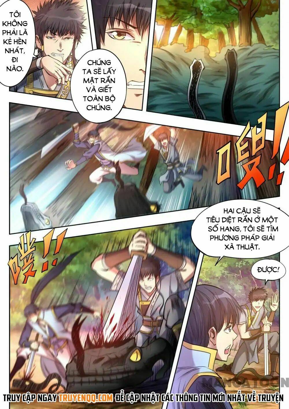yêu đạo chí tôn chapter 73 10