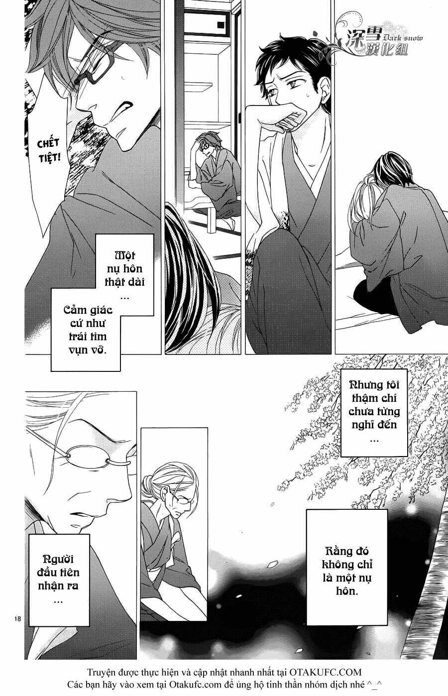 yêu quái cánh đen chapter 72 21