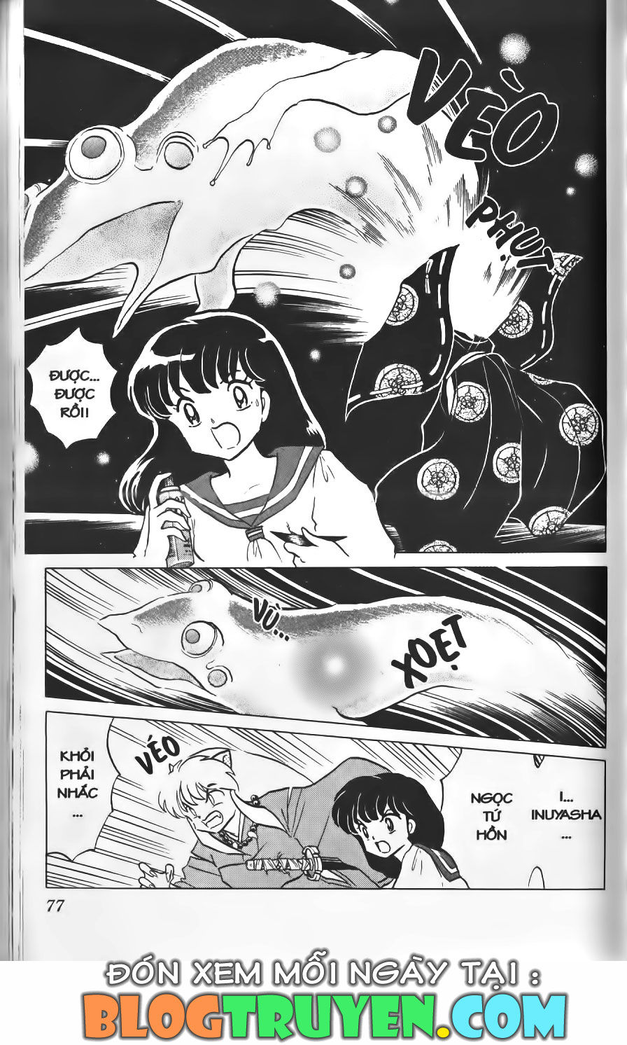 khuyển dạ xoa bản đẹp chapter 3.4 16