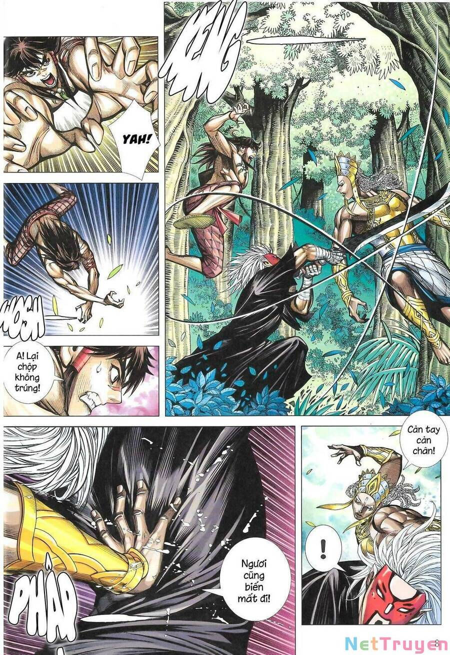 đại viên hồn - tây du tiền truyện chapter 40 8