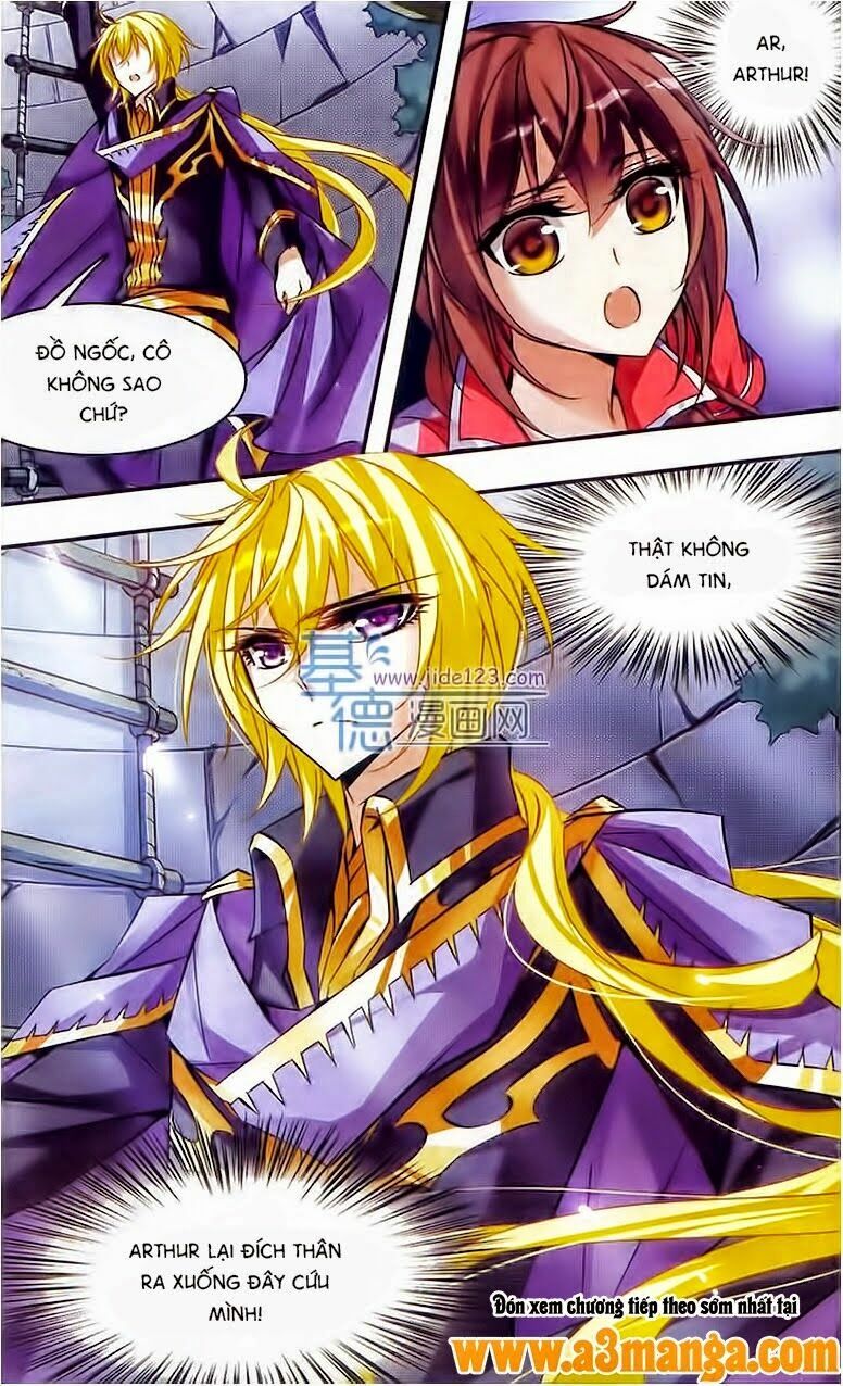 kỵ sĩ hoang tưởng dạ chapter 53 11