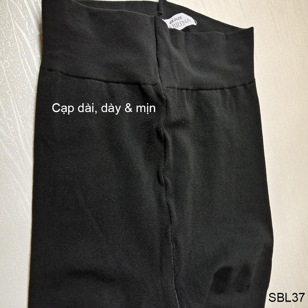 Quần tập định hình hỗ trợ tiêu hao calo SABRINA SBL37 - Legging hè mát mịn