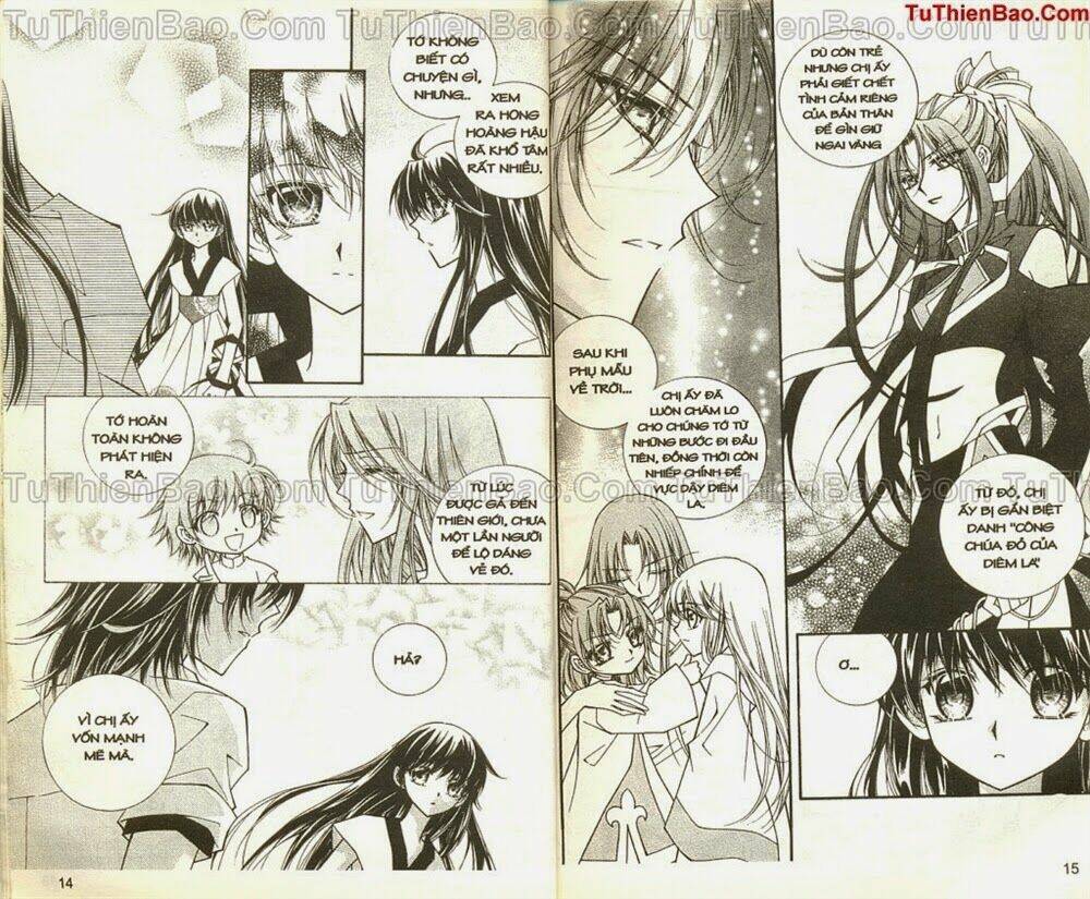 nhật ký thiên nữ chapter 11 4