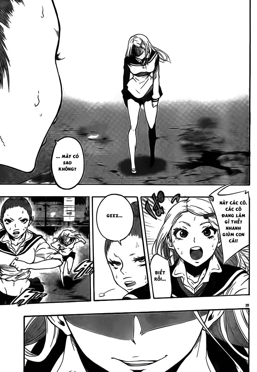 mahou shoujo of the end chapter 4 40