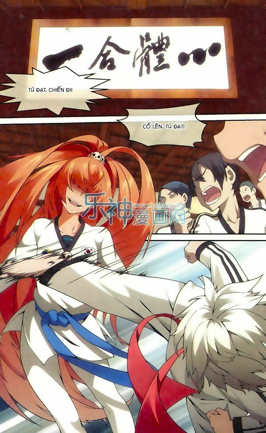 thiếu nữ toàn phong chapter 8 2