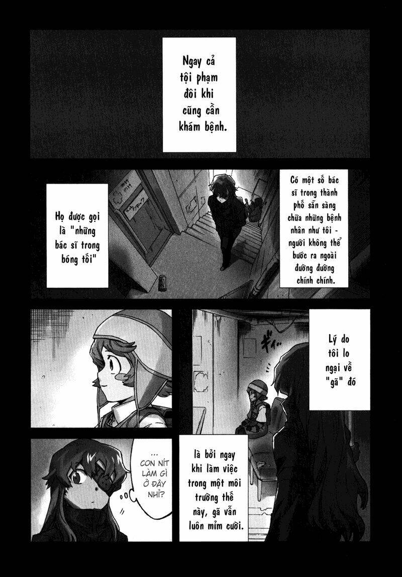 nhật kí tương lai ngoại truyện: mosaic chapter 3 1