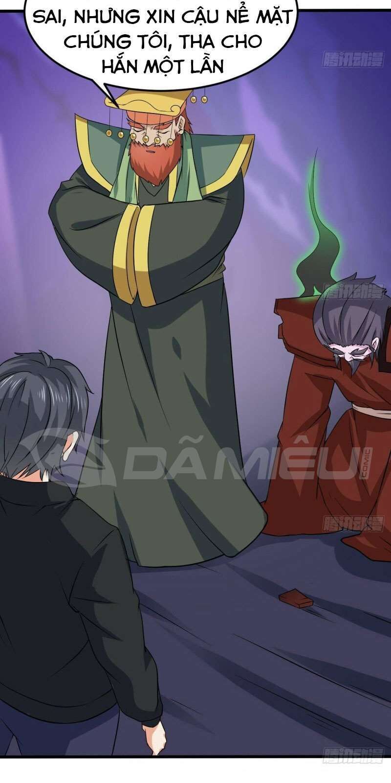 địa phủ khai phá thương chapter 203 17