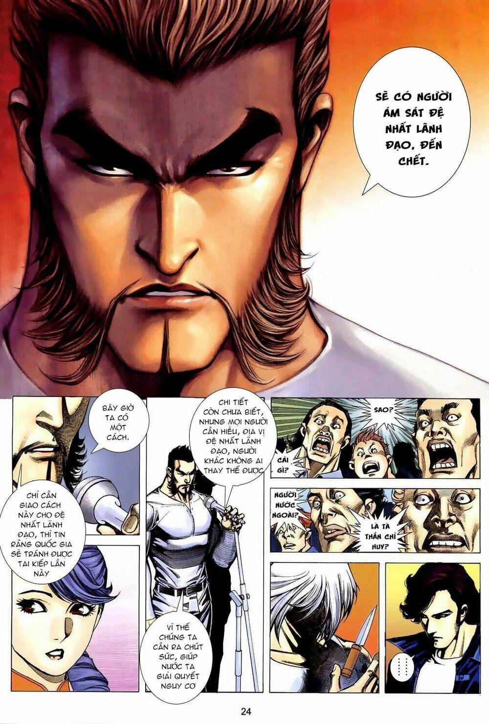 xích trụ phạn đường chapter 6.2 8