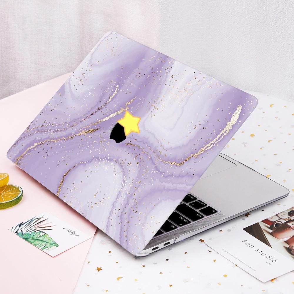 Ốp Lưng Họa Tiết Đá Hoa Cương Có Bàn Phím Cho MacBook Air 13 2020 M1 A2338 A2337 A2251 A2289 A2179 Retina 12 13" touch bar 2019 A2159