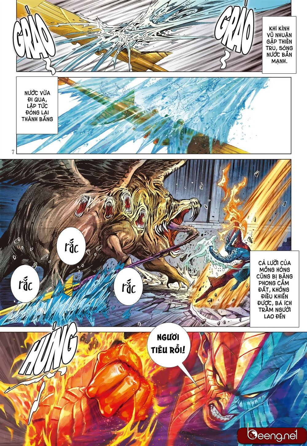 sơn hải kinh truyện chapter 188 6