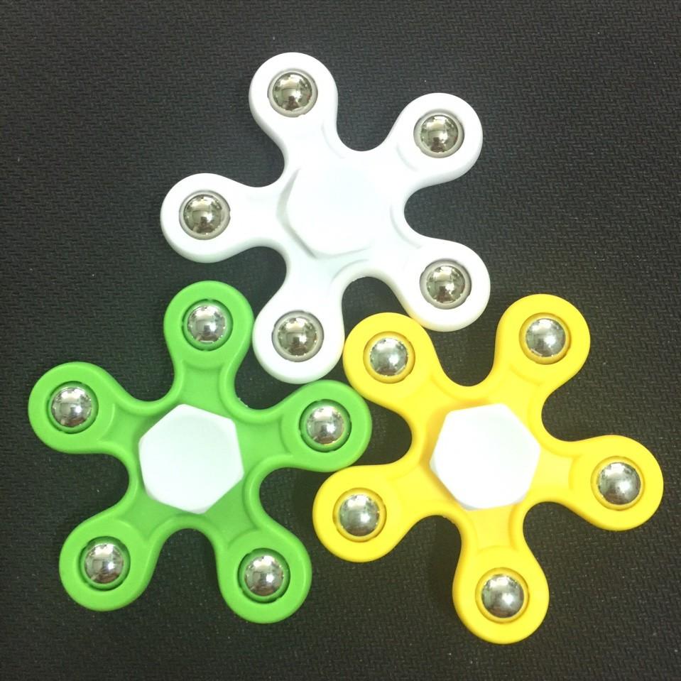 Đồ Chơi Con Quay Spinner 5 Cánh Hoa (Nhiều Màu)