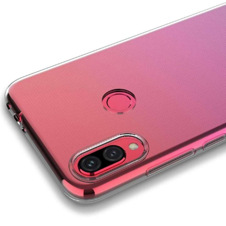 ỐP LƯNG DẺO SILICON TRONG SUỐT DÀNH CHO XIAOMI REDMI NOTE 7