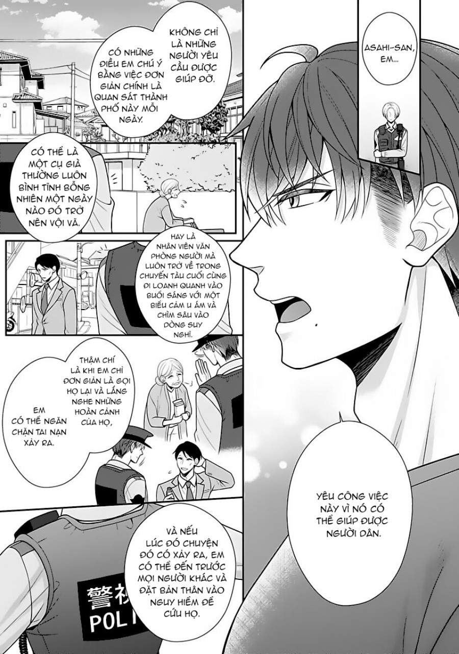 anh cảnh sát quái vật chapter 9.1 13