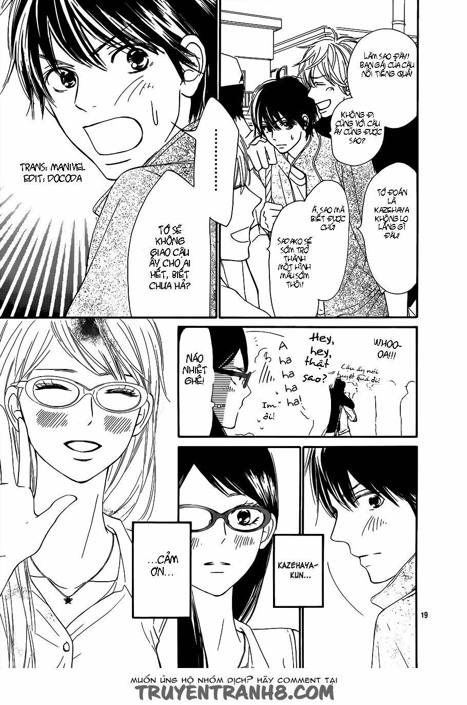 anh đã cho em biết bao thứ đầu tiên chapter 99 21