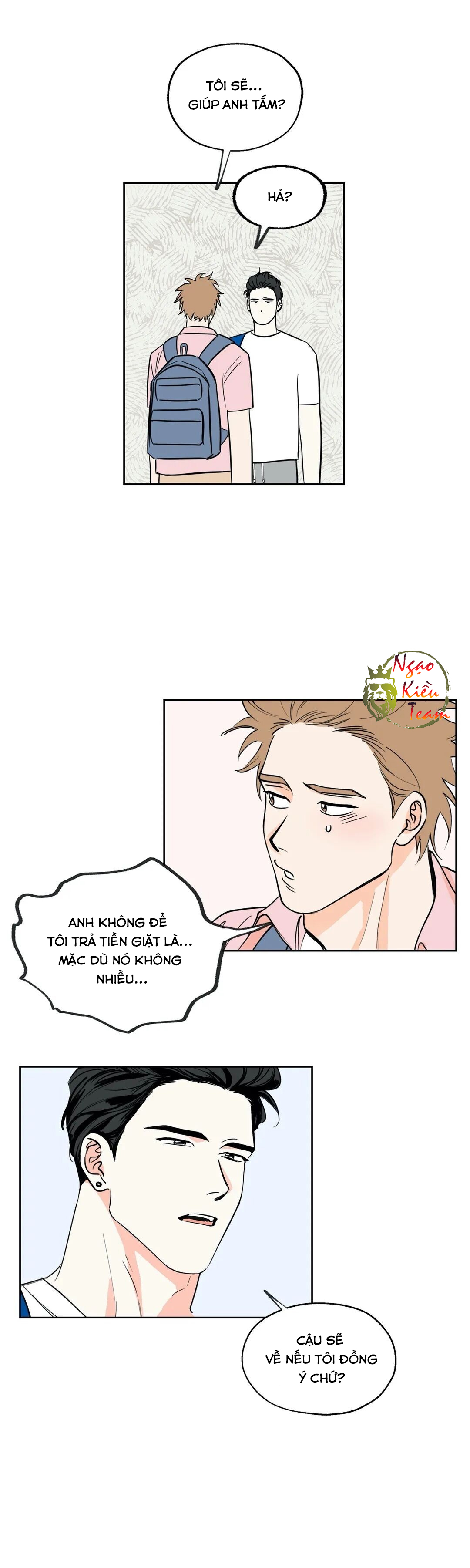 thiên đường may mắn - lucky paradise chapter 2 12