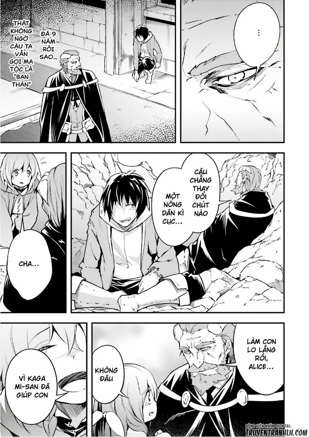 tên thường dân lv.999 chapter 15 6